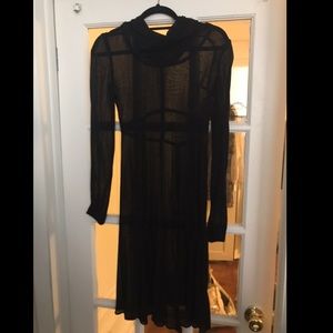 Theory Black Dress